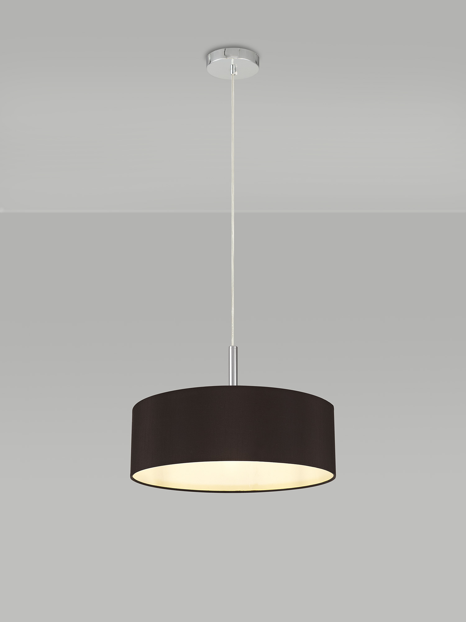 Baymont CH BL Ceiling Lights Deco Single Pendant